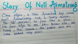 10 lines on Neil Armstrong in English|Essay on Neil Armstrong|Essay on Neil Armstrong 10 lines