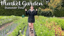 Summer Market Garden Tour New Zealand