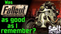 Was Fallout as good as I remember? - A look at the series' beginning