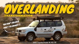 1997 Toyota Land Cruiser Prado OVERLANDING transformation – start to finish!