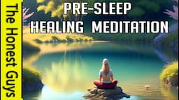 Take Control (Relieve Stress & Negativity) Guided Pre-Sleep Meditation. (Rain Sounds)