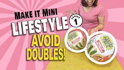 🤩 Make it Mini Lifestyle: Avoid Doubles! Collecting Challenge, Part 1