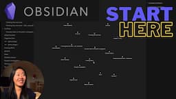 Obsidian Note Taking Tutorial for Beginners - Start HERE (w/ example)