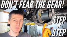 Complete Differential Overhaul: DIY Step-by-Step Tutorial. ( Differential Rebuild/Upgrade Ford 8.8)