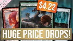 Huge Price Drops on Expensive Cards! | Pick them up Now! | Magic the Gathering