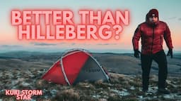 The TENT NO ONE IS TALKING ABOUT?  | Sub Zero Wild Camp | KUIU Storm Star |