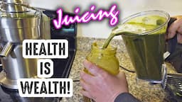 Juicing For Weight Loss, Overall Health & Well-Being. Ft. The Breville Juice Fountain Elite Juicer!