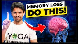 How to IMPROVE your MEMORY at ANY AGE! | 3 Brain Exercises that Work! | Saurabh Bothra