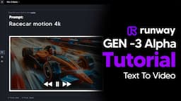 How To Use Runway Gen-3 Alpha - (Runway Gen-3 Tutorial) - Gen 3 Alpha Guide