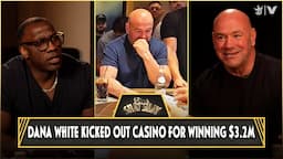 Dana White Won $3.2M At Las Vegas Casino & Got Kicked Out | CLUB SHAY SHAY