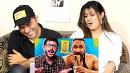 Pak Reaction To | MAGGIE KHAO BODY BANAO | CARRYMINATI