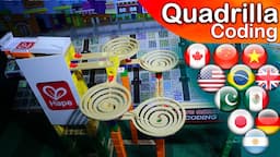 Countryballs Tournament E3 - Quadrilla Coding Marble Race