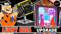 Flintstones LUCKY EGGS Arduino and Stepper Motor Conversion