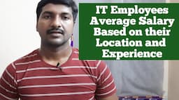 what is The Average salary of IT Employee in India