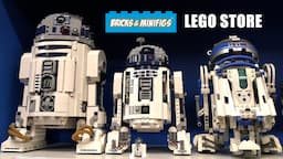 LEGO R2-D2s & More! Bricks & Minifigs LEGO Store in West Babylon, New York