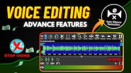 Voice Editing In Mobile | Lexis Audio Editor Alternate | Auto Silence Remover @unseentechy Ai Voice