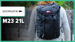 GORUCK M23 21L Review (2 Weeks of Use)