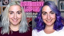 STRAWBERRY LEOPARD HAIR DYE REVIEW | Kirby Rose