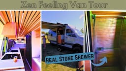 Spa-Like Van TOUR - Travel in Style and RELAX