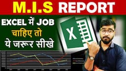 Excel - MIS Report | How to Create MIS Report in Excel | MIS Report in Excel