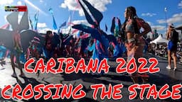 Toronto Caribbean Carnival 2022- Crossing the stage Saldenah, Tribal Carnival Nationz, Caribana 2022