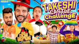 TAKESHI CASTLE CHALLENGE || Lokesh Bhardwaj || Tejasvi Bacahni || Aashish Bhardwaj