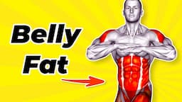 ➜ Sick of BELLY Fat? Guaranteed Men's Home Workout!