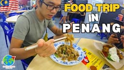 🇲🇾 FIRST IMPRESSION in Penang, Malaysia | Is PENANG Good for STREET FOOD? #travel #malaysia #food