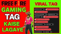 GAMING VIDEO ME TAG KAISE DALE || HOW TO ADD TAGS IN GAMING VIDEO || TAGS FOR GAMING VIDEO