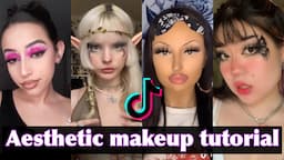 AESTHETIC MAKEUP TUTORIAL | TIKTOK COMPILATION