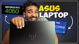 Super Powerful Laptop 🔥 ASUS TUF Intel i9 + 8GB Graphics Card⚡