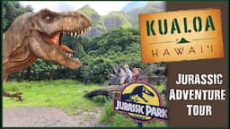 JURASSIC ADVENTURE TOUR | Kualoa Ranch, O'ahu