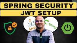 #36 Spring Security Project Setup for JWT