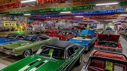 SHOWROOM TOUR! Classics, Restomods, and Modern Muscle Cars | 1.15.24