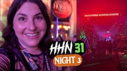 I Went to Halloween Horror Nights Orlando 2022 ALONE! | HHN31