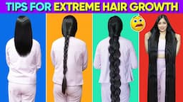 😱 नहाने से पहले एक बार बालो मे ये लगा लो 10 गुना तेजी से बाल लम्बे होगे EXTREME HAIRGROWTH  Hacks 👌