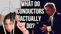 Weird sticks and strange movements: orchestra conducting basics, explained by a conductor