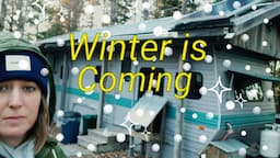 Preparing for Canadian Winter in Off Grid RV