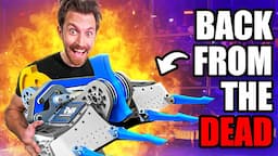 REDEMPTION at Battlebots!? (VIDEO #4/4)