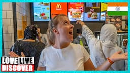 Trying Out Indian McDonald's – NO BEEF, Foreigners in India Ep.24