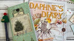 December Daily?? Nope! 🌲Creative Journaling Ideas 🌲 Daphnes Diary Magazine Flip Through Issue #6