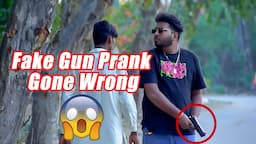 Fake G-U-N Prank | Prank Gone Wrong @sharikshah