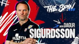 Dagur Sigurdsson's first interview as Croatia's coach 😍🇭🇷 | The Spin Podcast #25