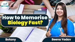 How To Memorise Biology Fast? | #NEET2024 | Beena Yadav | Infinity Learn NEET