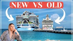 New vs Old Cruise Ships: Which Is Better to Work On?