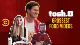 Try to Watch All These Food Challenges - Tosh.0