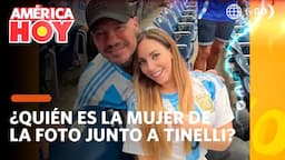 América Hoy: Marcelo Tinelli fue visto con una misteriosa mujer en la Copa América (HOY)