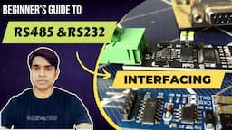 RS485 Communication Module, Difference between RS232 & RS485,Serial communication protocols