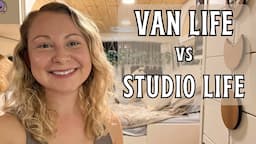 8 Differences Between Van Life and Studio Apartment Living | Things to Consider Before Switching