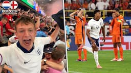 ENGLAND SCORE 90+1 GOAL to REACH EURO 2024 FINAL